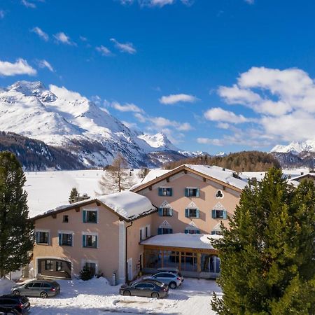 Hotel Chesa Randolina Sils Maria Exterior foto