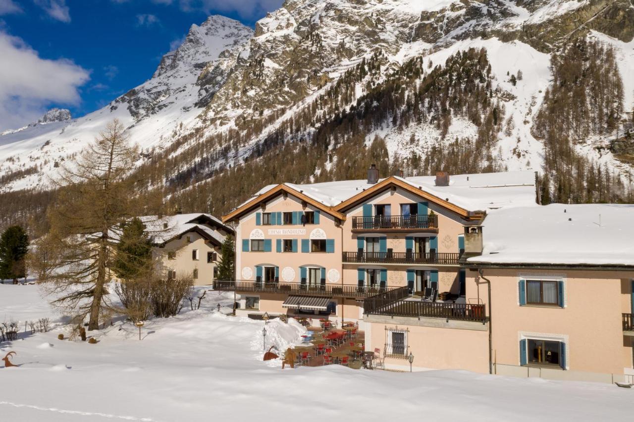 Hotel Chesa Randolina Sils Maria Exterior foto
