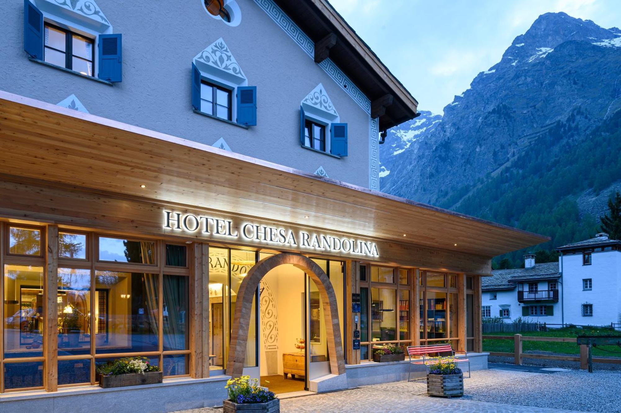Hotel Chesa Randolina Sils Maria Exterior foto
