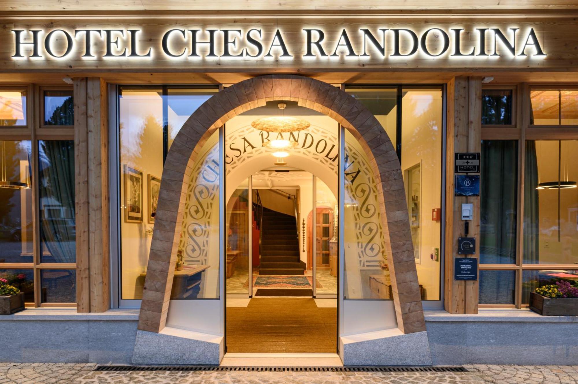 Hotel Chesa Randolina Sils Maria Exterior foto