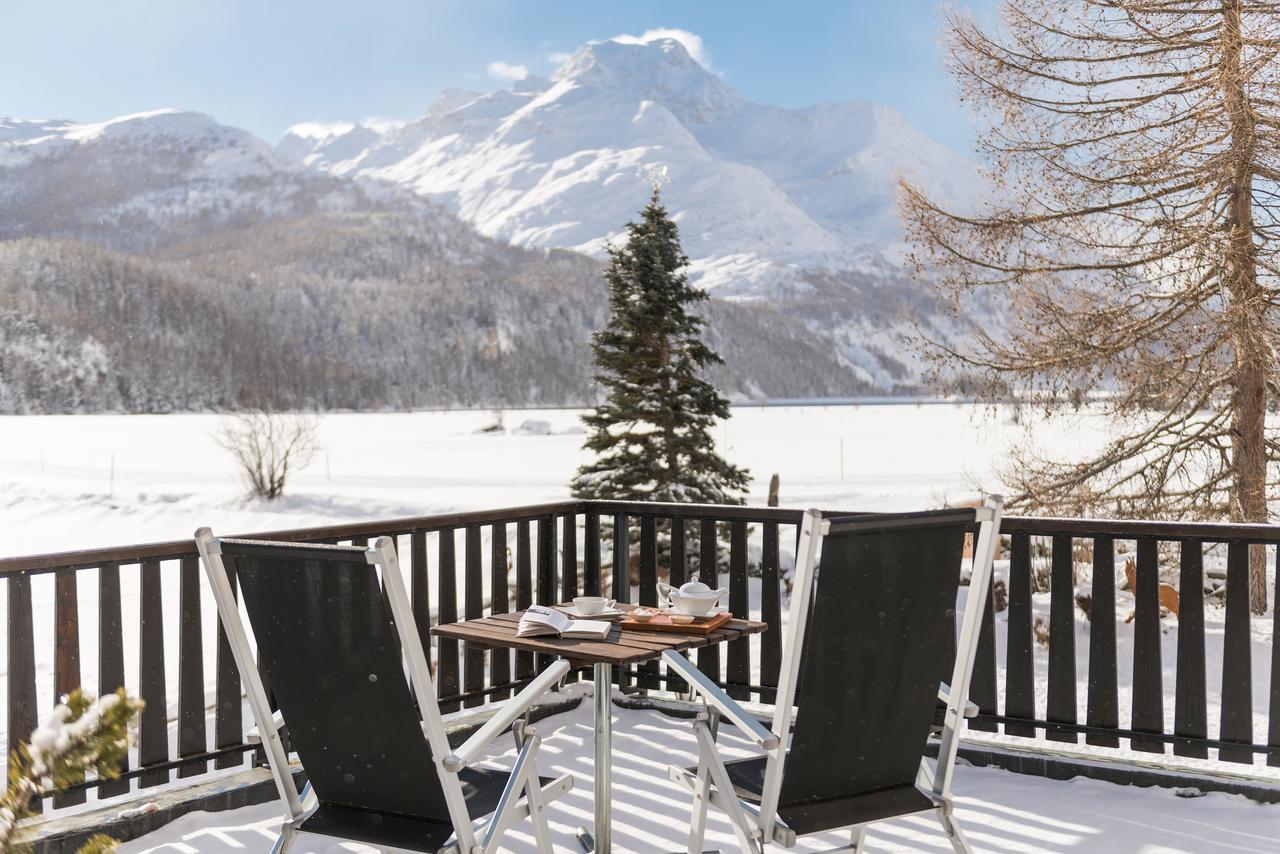 Hotel Chesa Randolina Sils Maria Exterior foto