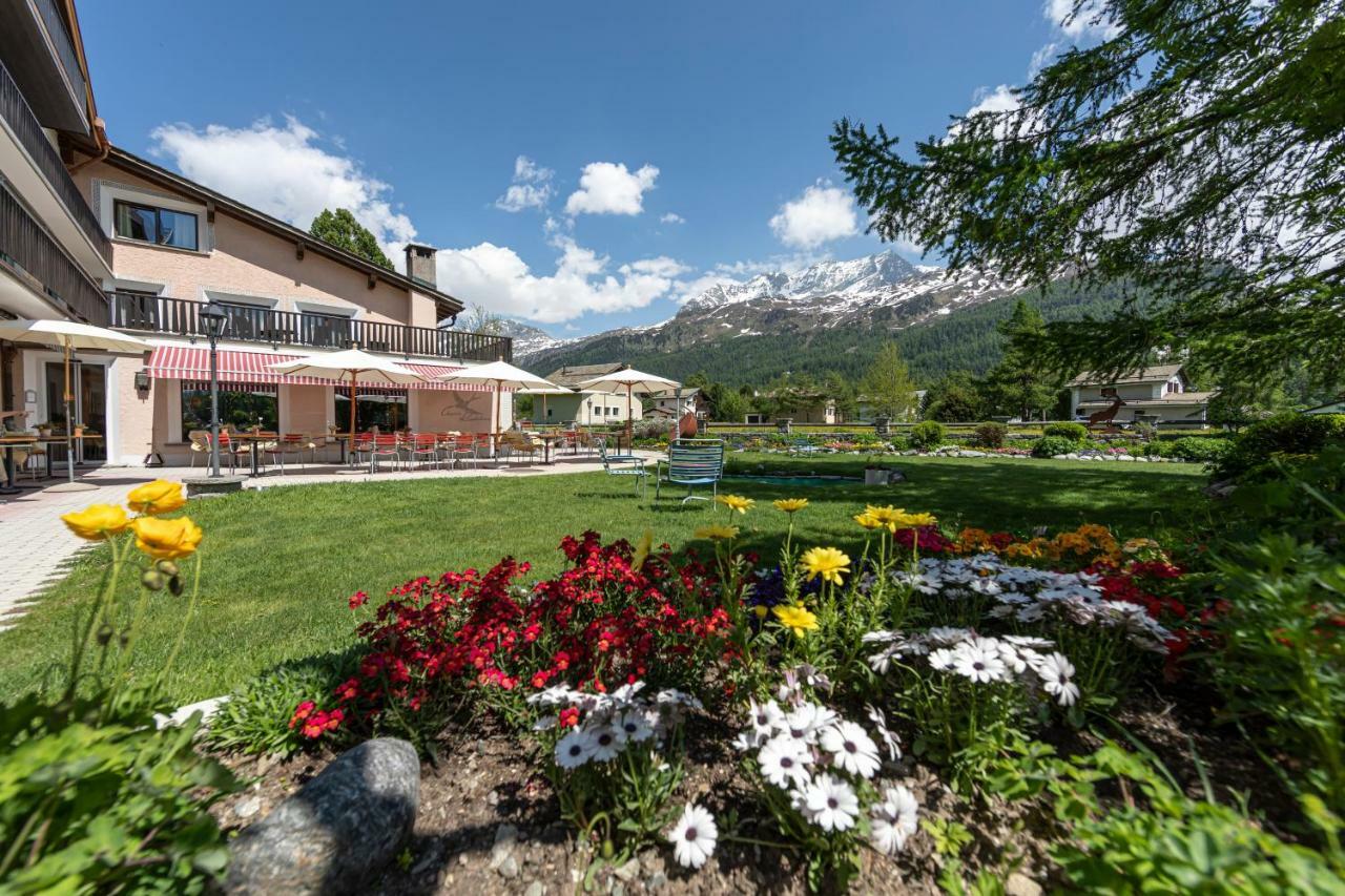 Hotel Chesa Randolina Sils Maria Exterior foto
