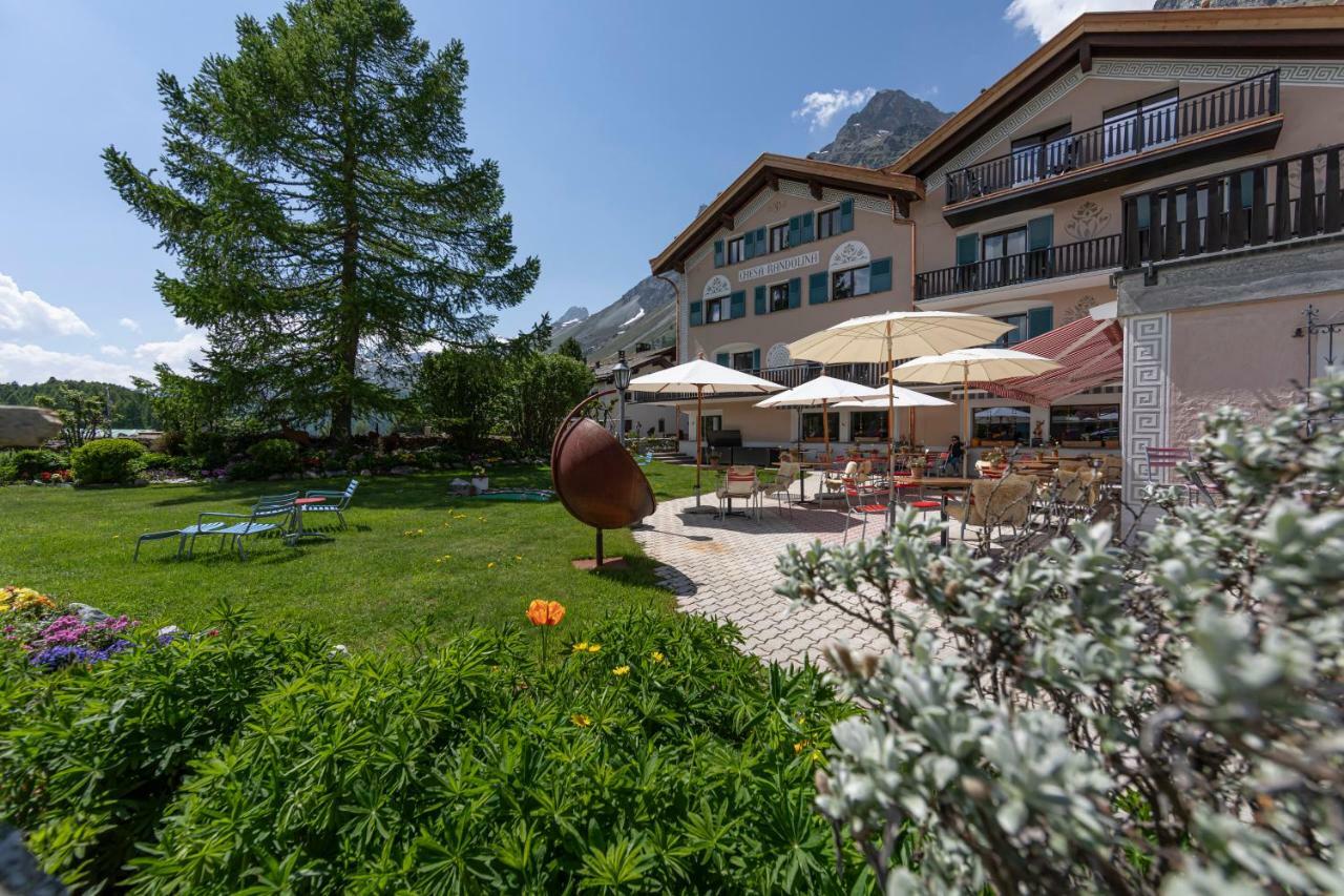 Hotel Chesa Randolina Sils Maria Exterior foto