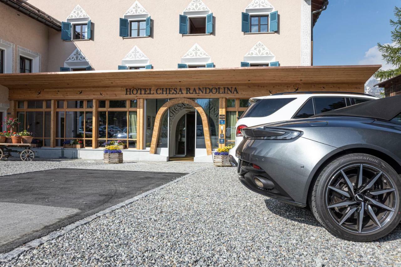Hotel Chesa Randolina Sils Maria Exterior foto