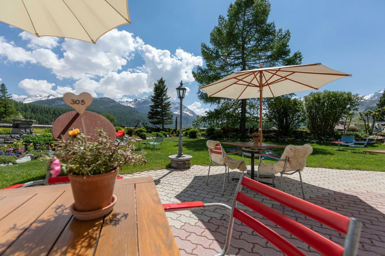 Hotel Chesa Randolina Sils Maria Exterior foto