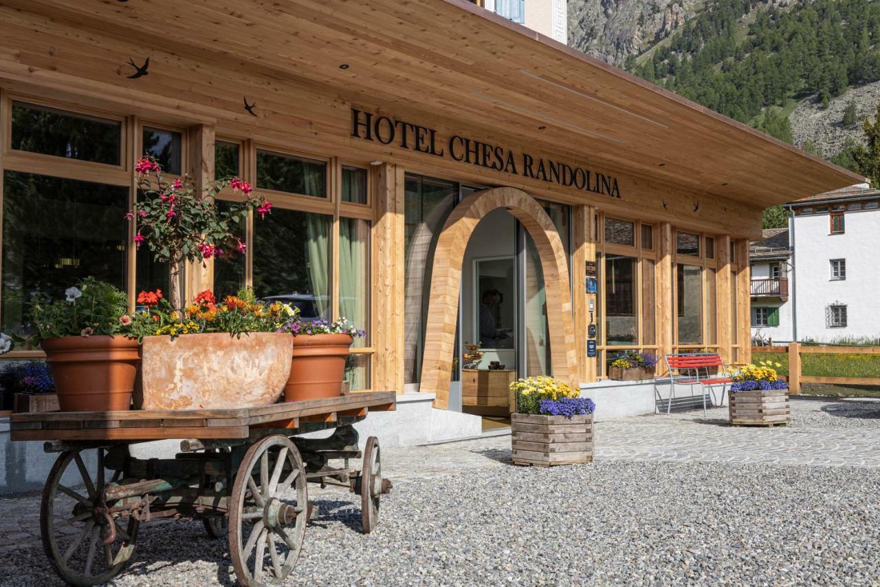 Hotel Chesa Randolina Sils Maria Exterior foto