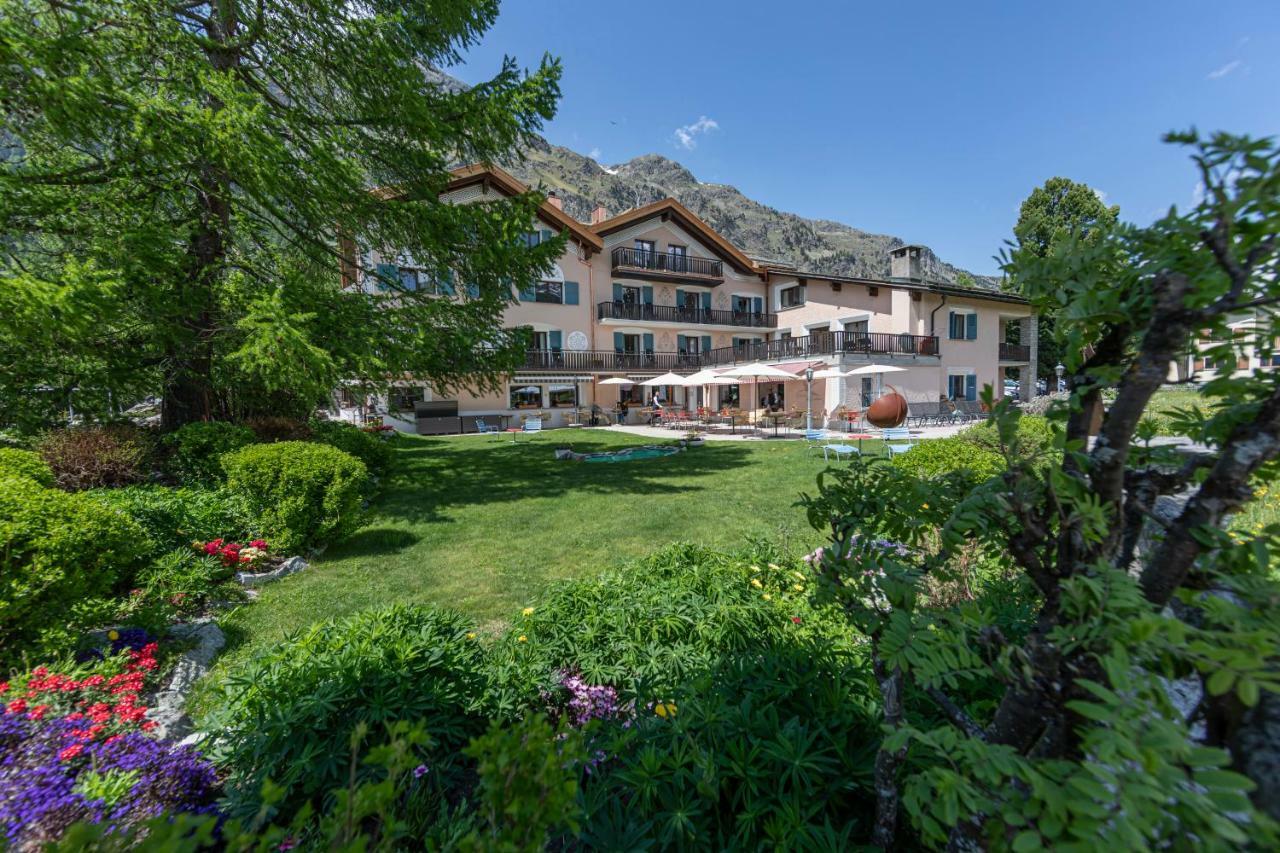 Hotel Chesa Randolina Sils Maria Exterior foto